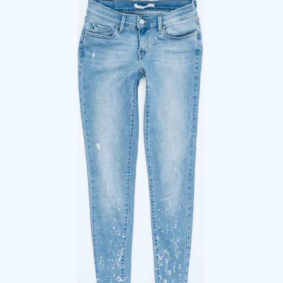 Levi's Denim - Vintage style Levi’s 710 Super Skinny Jeans